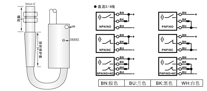 M5激光開關(guān)漫反射式