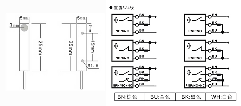 電感式接近開關