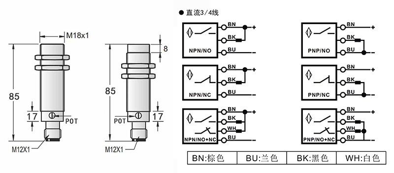 M18-M12 銅管