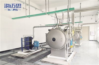 濰坊市臨朐第三污水處理廠提標改造工程中三氯異氰尿酸的應用與控制策略